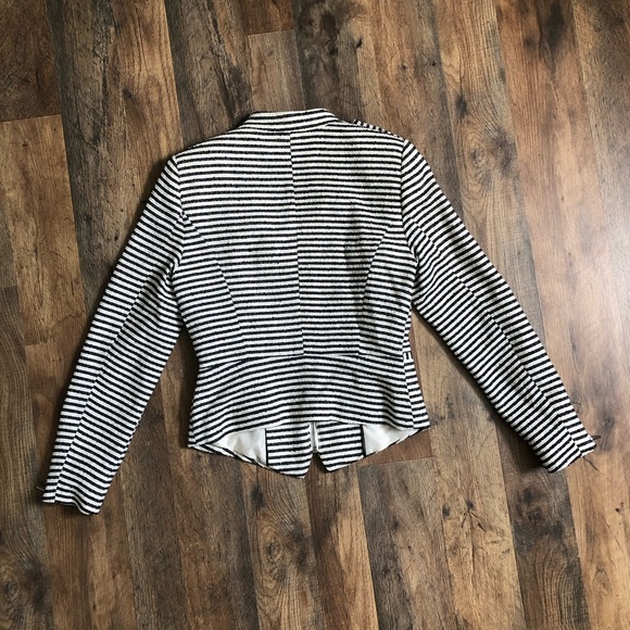 H&M Zipper Blazer Size US 2 - Picture 2 of 6